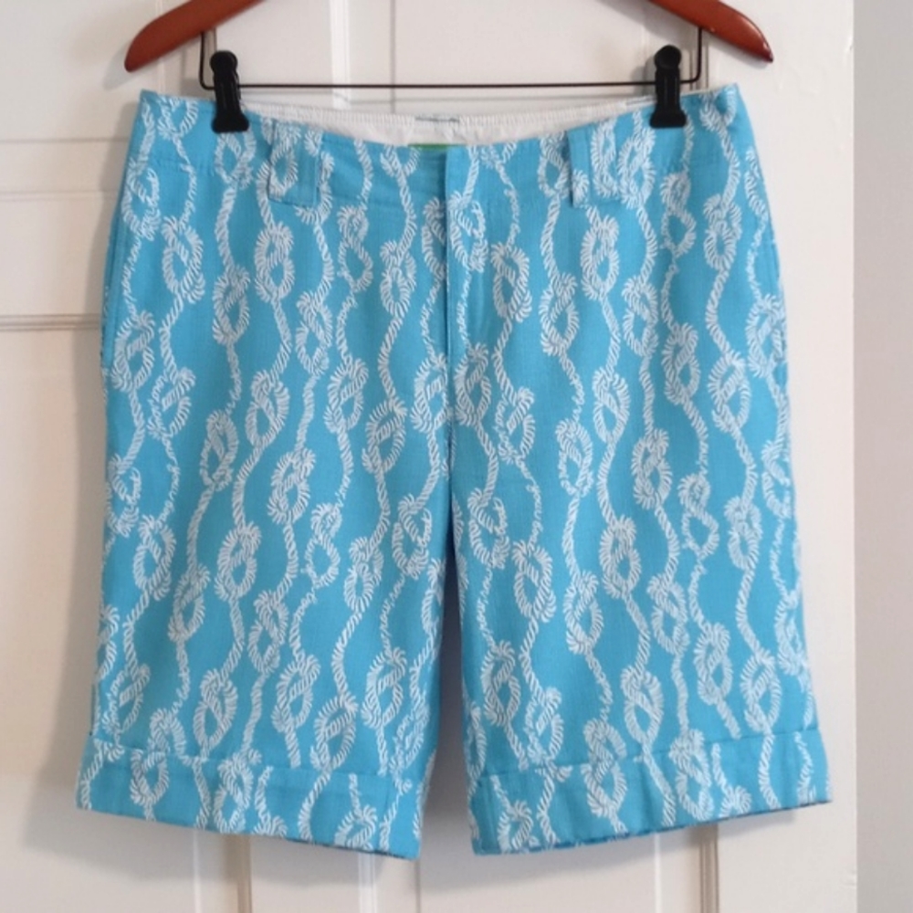 🌊RARE Lilly Pulitzer🌊 - "Row, Row, Row Your Boat" Short